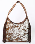 American Darling Hobo Hair On Genuine Leather women bag western handbag purse