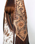 American Darling Hobo Hair On Genuine Leather women bag western handbag purse
