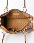 ADBGZ768 American Darling Hand Tooled Genuine Leather Women Bag Western Handbag Purse