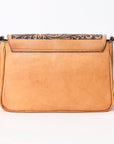 American Darling ADBGZ771 Crossbody Hand Tooled Genuine Leather Women Bag Western Handbag Purse