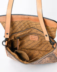 American Darling ADBGZ771 Crossbody Hand Tooled Genuine Leather Women Bag Western Handbag Purse