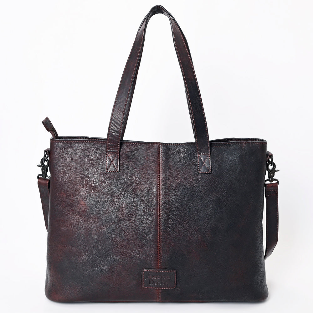 ADBGZ769 American Darling Hand Tooled Hair On Genuine Leather Women Bag Western Handbag Purse