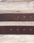 HILASON Western Genuine Leather Belt for Men Women Cowboy Cowgirl Handmade Unisex Full Grain Heavy Duty Tooled Belt for Jeans