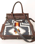 ADBGA400A American Darling Saddle Blanket Genuine Leather Women Bag Western Handbag Purse