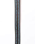 HILASON Western Genuine Leather Heavy Duty Hand Painted Dog Collar