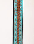 HIlason Genuine Leather Dog Collar Hand Tooled
