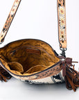 American Darling Cross Body Hand Tooled Saddle Blanket Genuine Leather Women Bag Western Handbag Purse