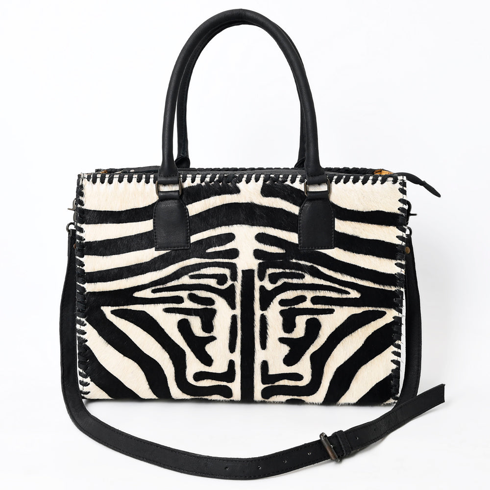 American Darling Briefcase Hair On Genuine Leather women bag western handbag purse
