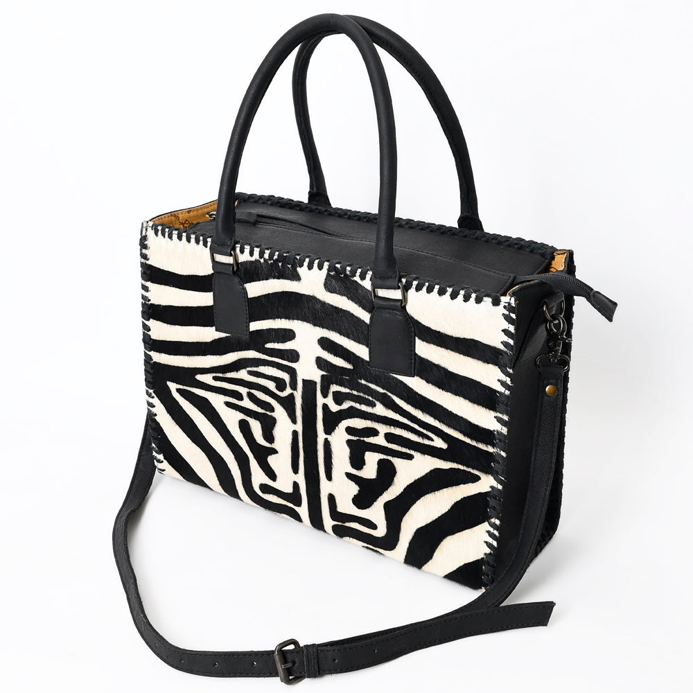American Darling Briefcase Hair On Genuine Leather women bag western handbag purse