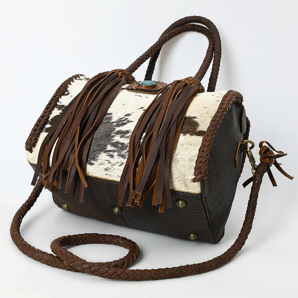 American Darling Duffel Genuine Leather Women Bag Western Handbag Purse