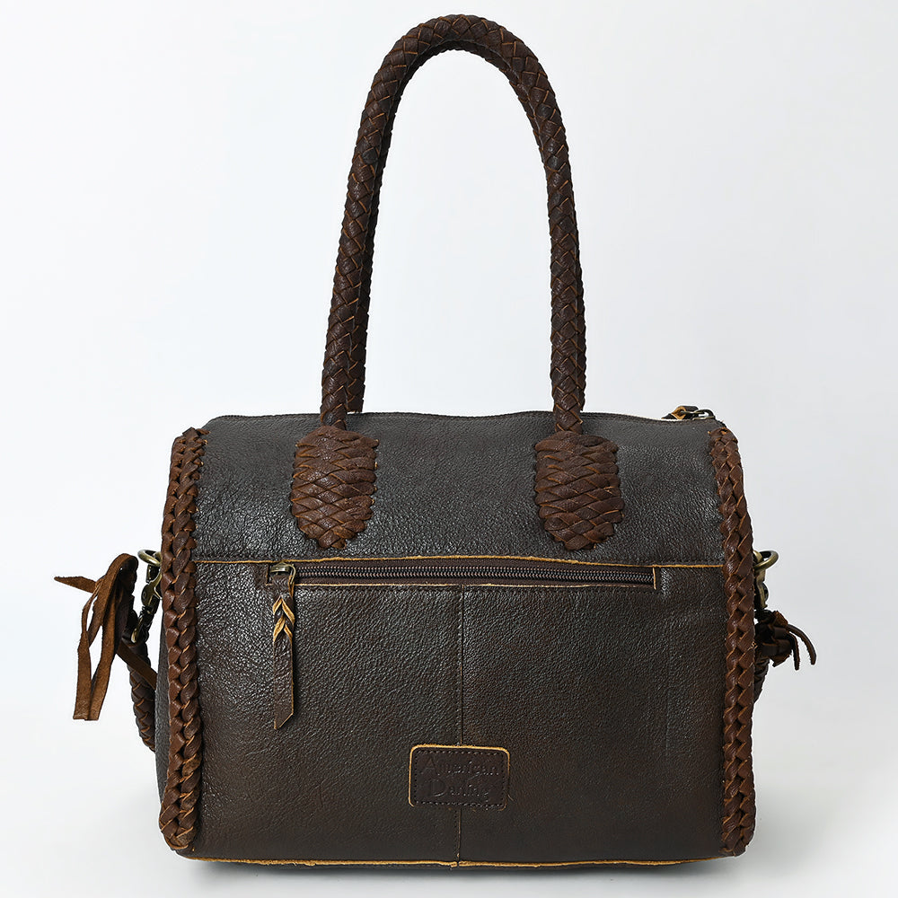 American Darling Duffel Genuine Leather Women Bag Western Handbag Purse