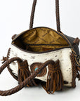 American Darling Duffel Genuine Leather Women Bag Western Handbag Purse