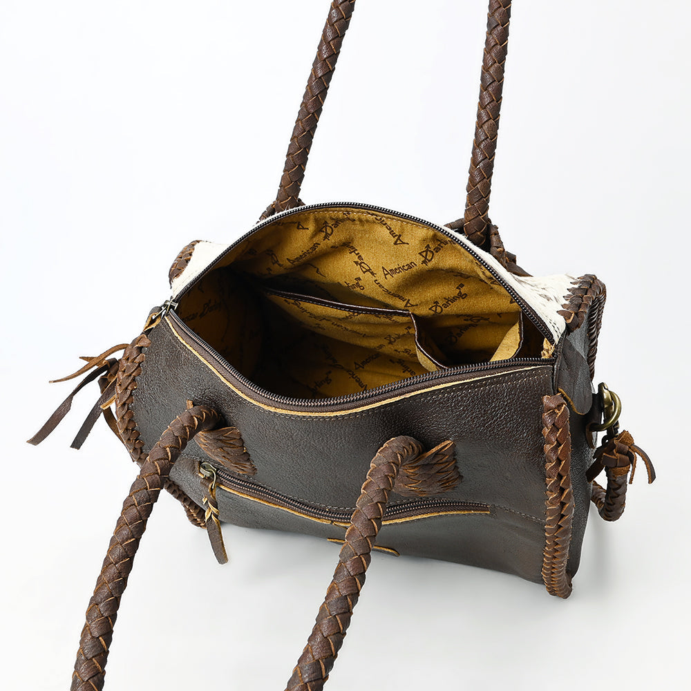 American Darling Duffel Genuine Leather Women Bag Western Handbag Purse
