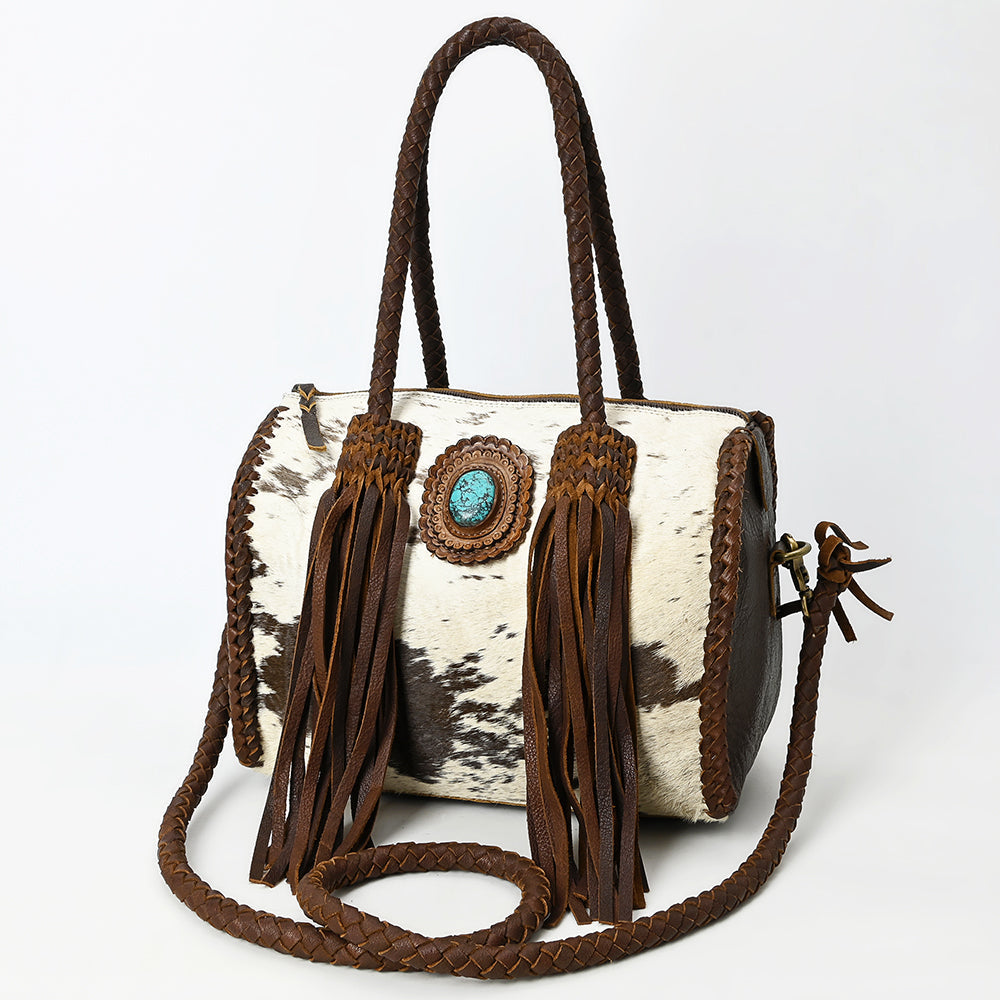American Darling Duffel Genuine Leather Women Bag Western Handbag Purse