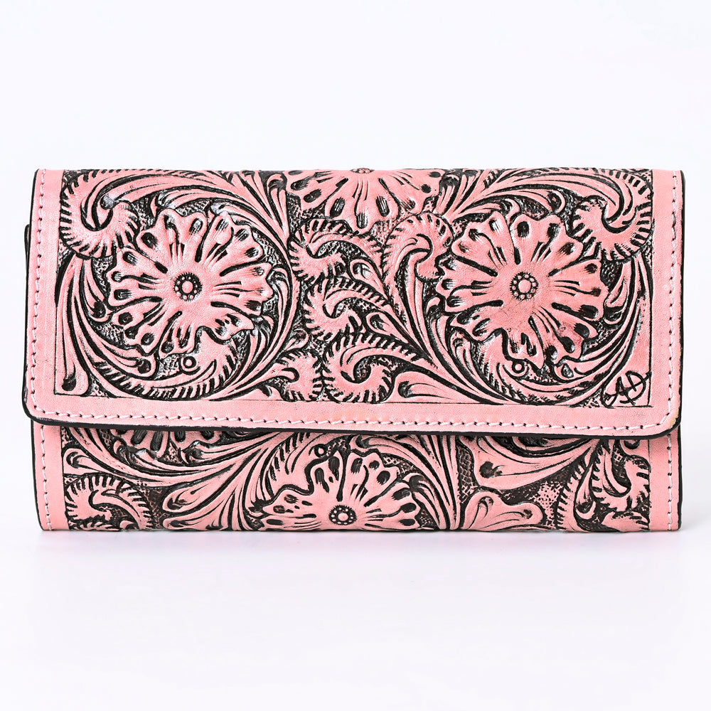 American Darling Hand Tooled Genuine Leather Women Bag Western Handbag Purse
