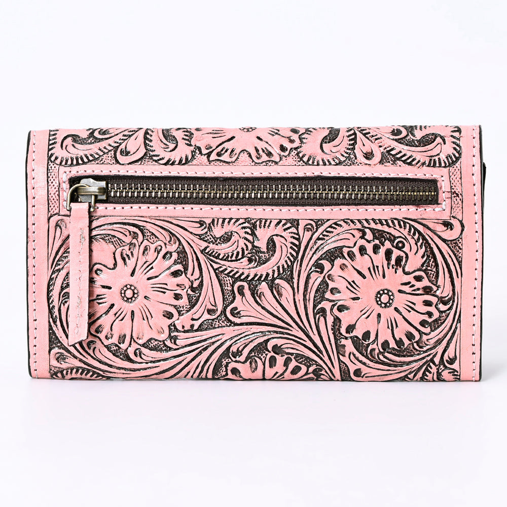 American Darling Hand Tooled Genuine Leather Women Bag Western Handbag Purse