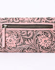 American Darling Hand Tooled Genuine Leather Women Bag Western Handbag Purse