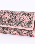 American Darling Hand Tooled Genuine Leather Women Bag Western Handbag Purse