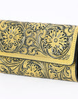 American Darling Hand Tooled Genuine Leather Women Bag Western Handbag Purse