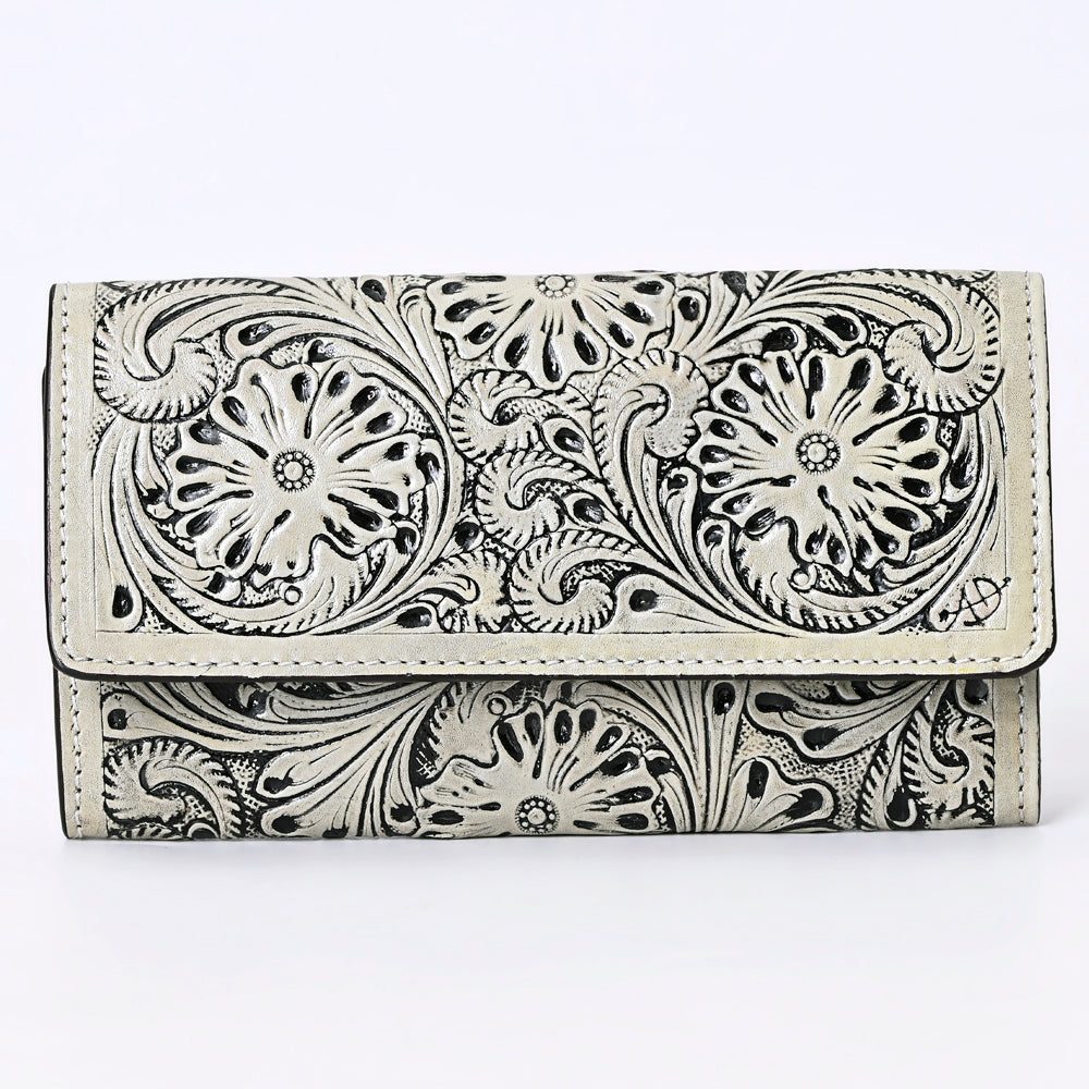 American Darling Hand Tooled Genuine Leather Women Bag Western Handbag Purse
