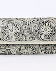 American Darling Hand Tooled Genuine Leather Women Bag Western Handbag Purse