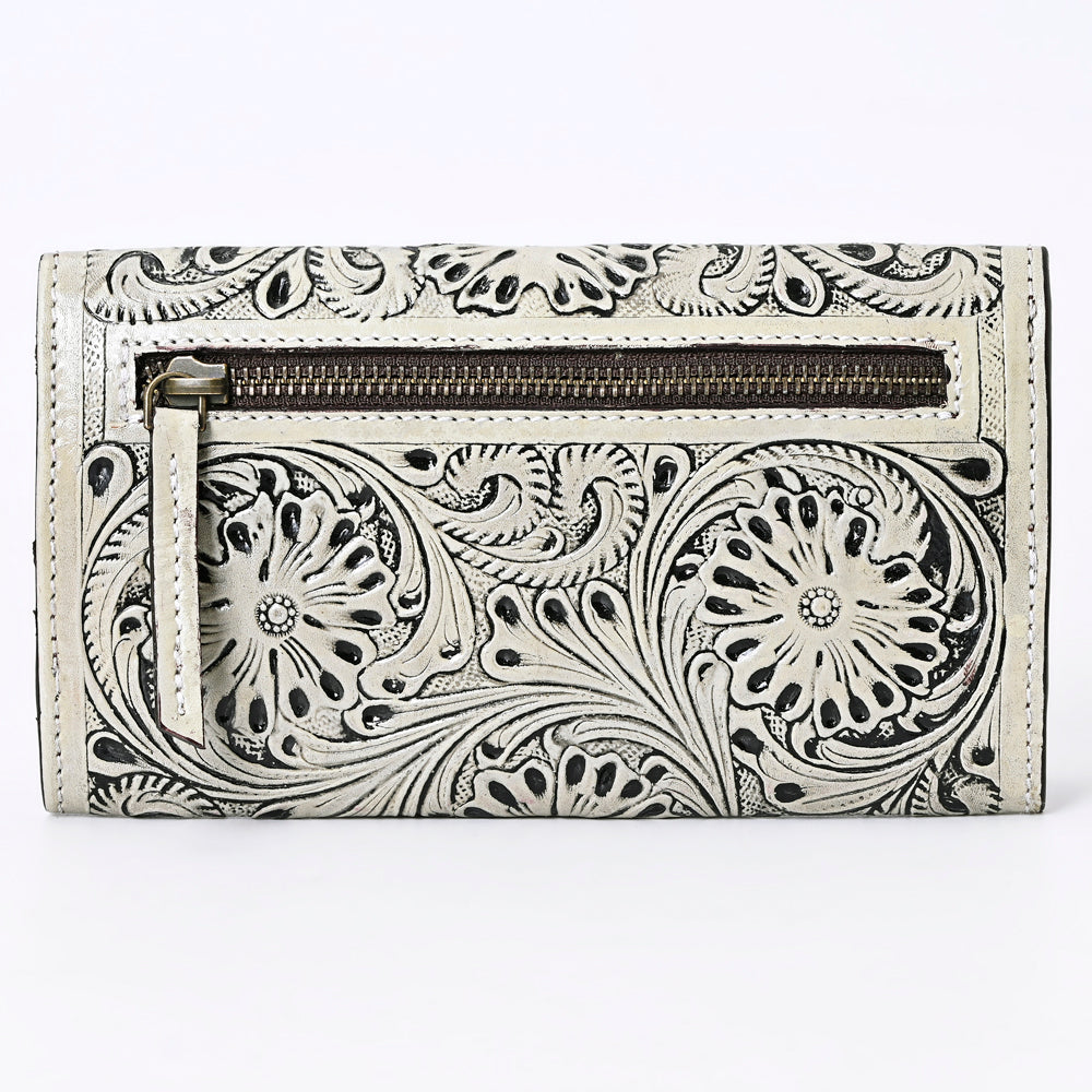 American Darling Hand Tooled Genuine Leather Women Bag Western Handbag Purse
