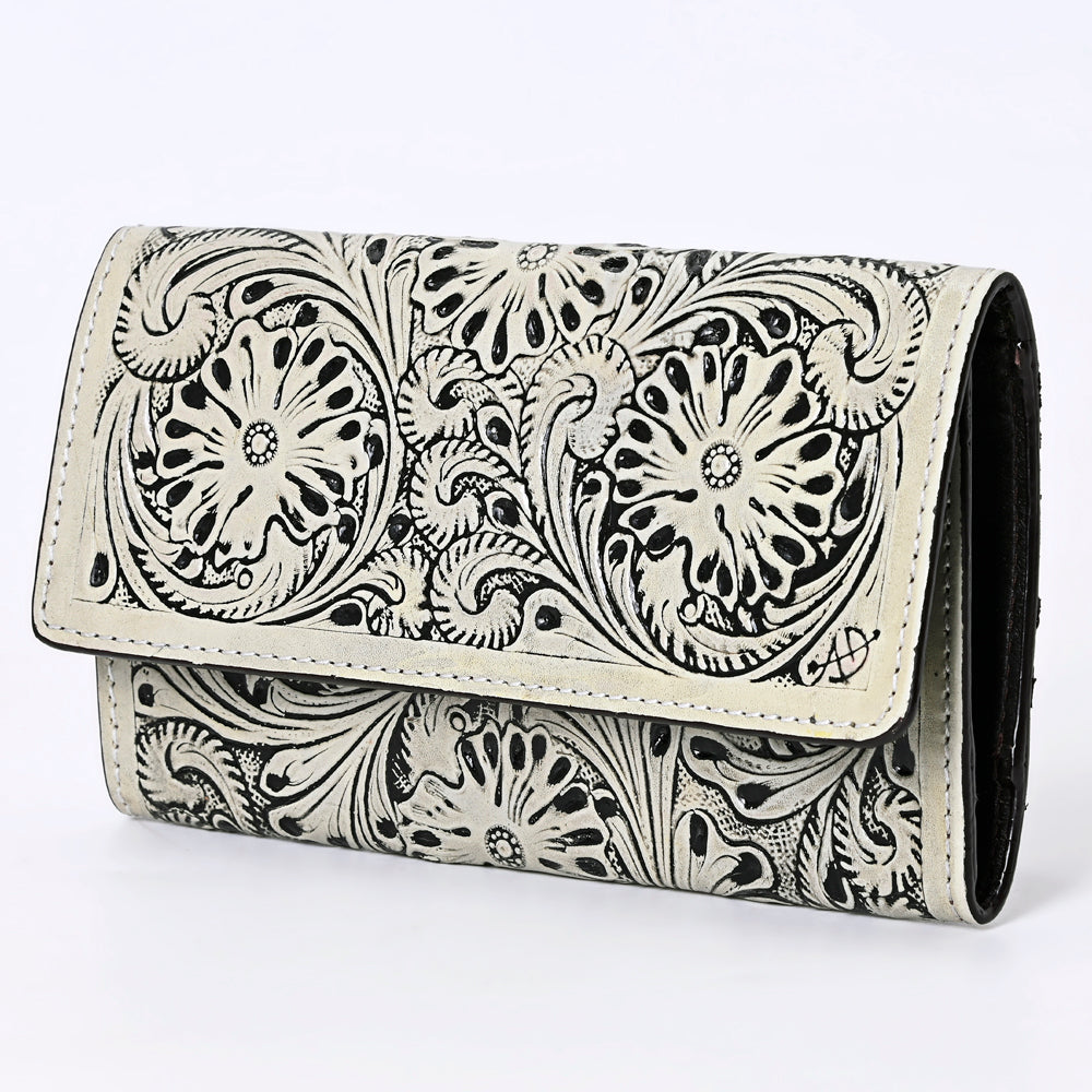 American Darling Hand Tooled Genuine Leather Women Bag Western Handbag Purse