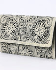 American Darling Hand Tooled Genuine Leather Women Bag Western Handbag Purse