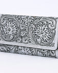 American Darling Hand Tooled Genuine Leather Women Bag Western Handbag Purse