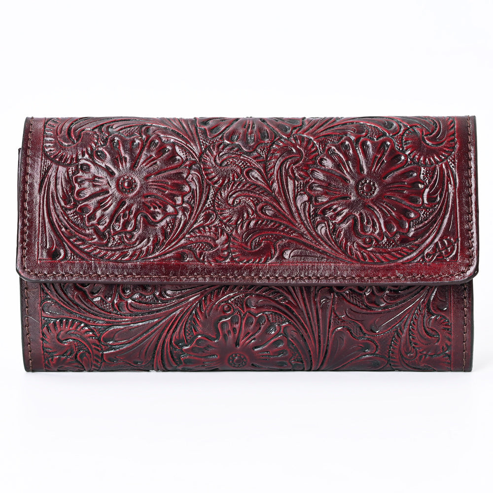 American Darling Hand Tooled Genuine Leather Women Bag Western Handbag Purse