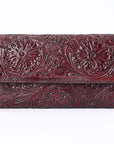 American Darling Hand Tooled Genuine Leather Women Bag Western Handbag Purse