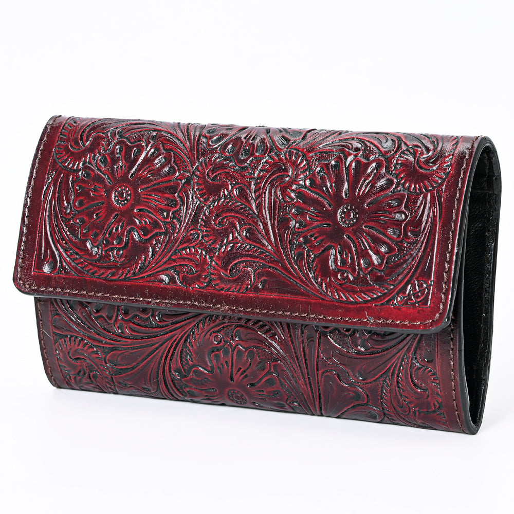 American Darling Hand Tooled Genuine Leather Women Bag Western Handbag Purse