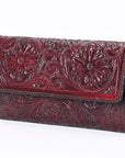 American Darling Hand Tooled Genuine Leather Women Bag Western Handbag Purse