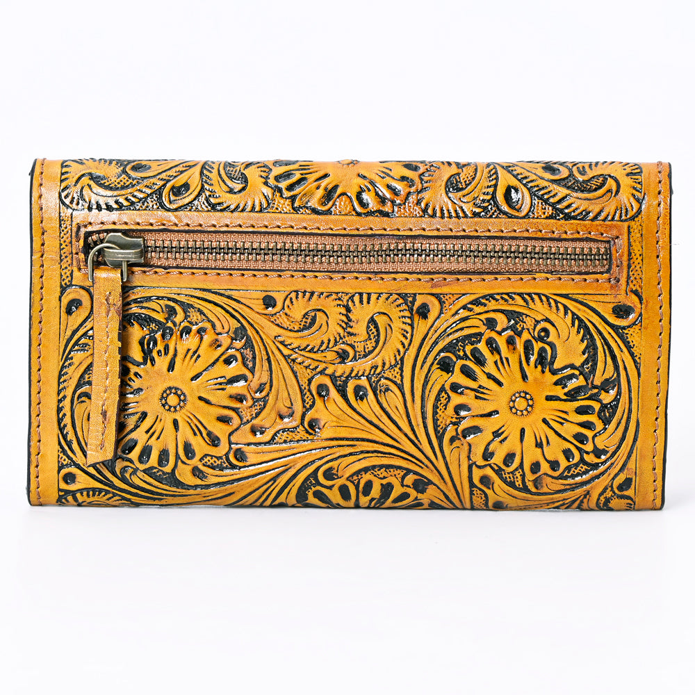 American Darling Hand Tooled Genuine Leather Women Bag Western Handbag Purse