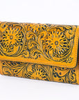 American Darling Hand Tooled Genuine Leather Women Bag Western Handbag Purse