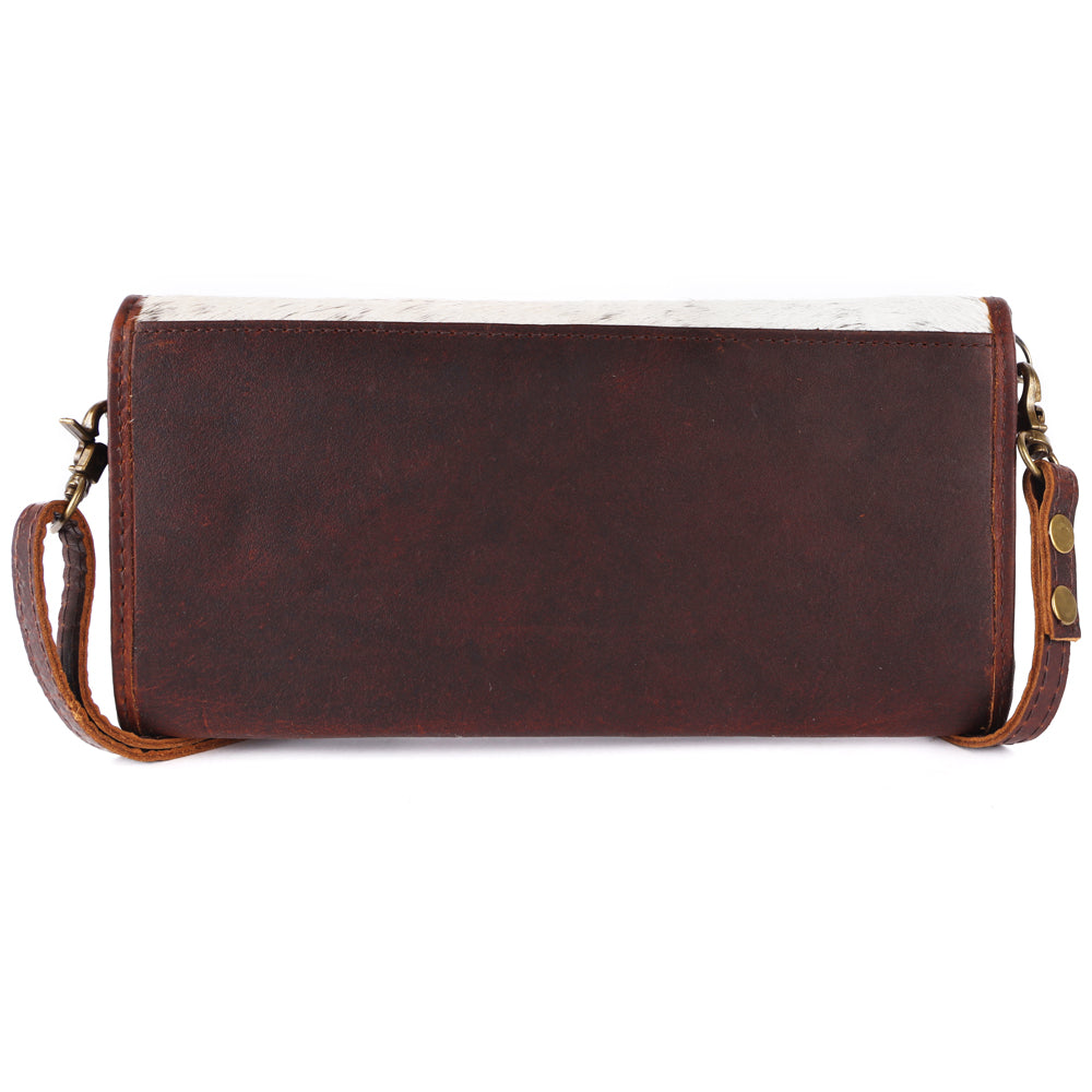 American Darling Wallet Genuine Leather Women Bag Western Handbag Purse