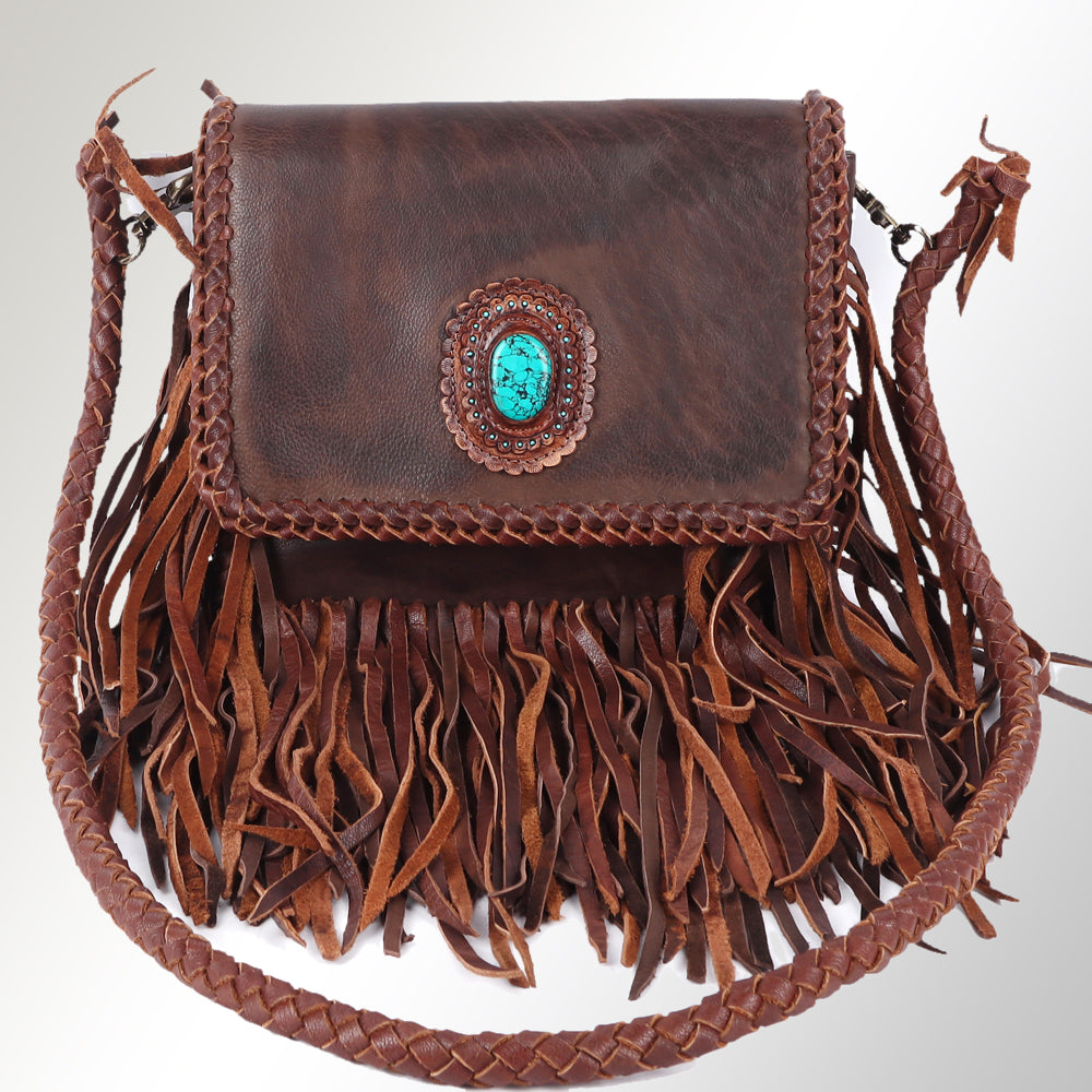 American Darling Genuine Leather Women Bag Western Handbag Purse