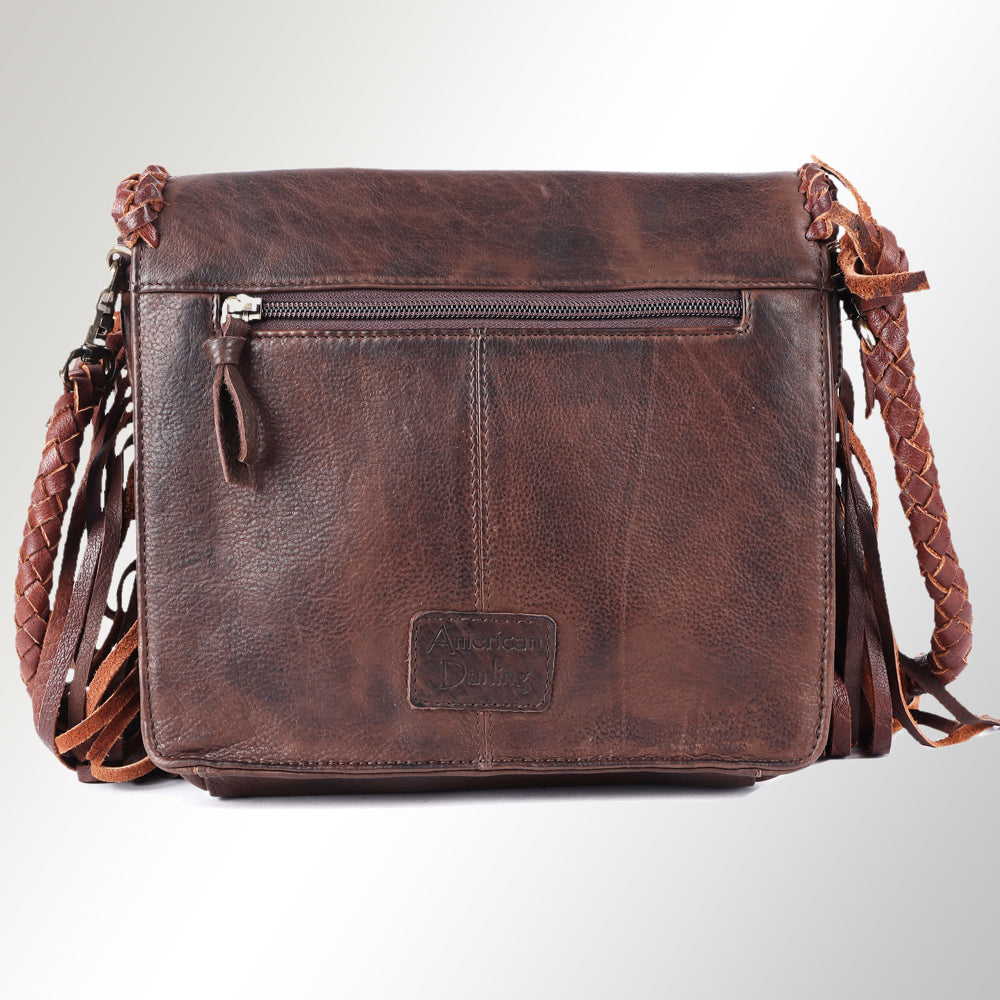 American Darling Genuine Leather Women Bag Western Handbag Purse