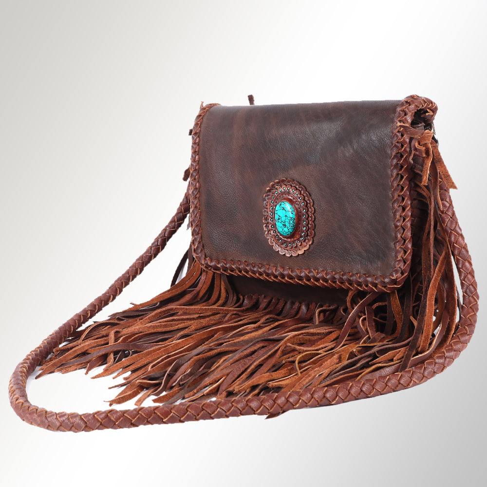 American Darling Genuine Leather Women Bag Western Handbag Purse