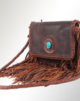American Darling Genuine Leather Women Bag Western Handbag Purse