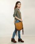 American Darling ADBGA413 Genuine Leather Women Bag Western Handbag Purse