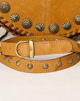 American Darling ADBGA413 Genuine Leather Women Bag Western Handbag Purse