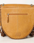 American Darling ADBGA413 Genuine Leather Women Bag Western Handbag Purse