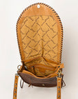 American Darling ADBGA413 Genuine Leather Women Bag Western Handbag Purse