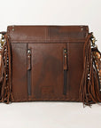 American Darling ADBGA415 Saddle Blanket Genuine Leather Women Bag Western Handbag Purse
