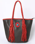 American Darling Genuine Leather Women Bag Western Handbag Purse
