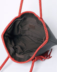 American Darling Genuine Leather Women Bag Western Handbag Purse