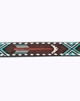 American Darling ADBLF104-L Beautifully Hand Tooled Genuine American Leather Belt Men and  Women