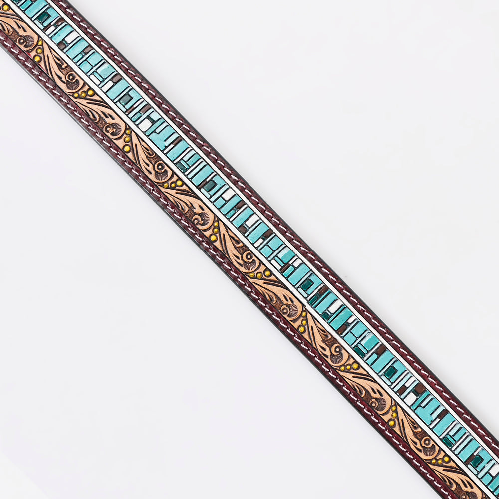 American Darling Beautifully Hand Tooled Genuine American Leather Belt Men and  Women