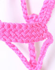 8 Ft Hilason Western Nylon Poly Flat Braided Mule Tape Halter And Lead  Rope